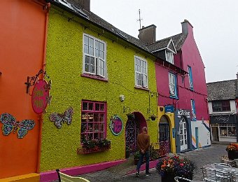 Jour 02 - Cork - Kinsale - Timoleague Abbey - Clonakilty