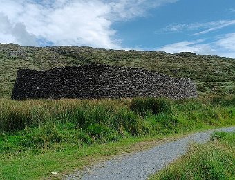 Jour 05 - Torc waterfall - Muckross House et  Farm - Staigue Fort
