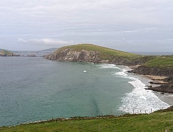 Jour 06 - Heights of Aghadoe - Inch Beach - Péninsule de Dingle - Lislaughtin Abbey - Bunratty