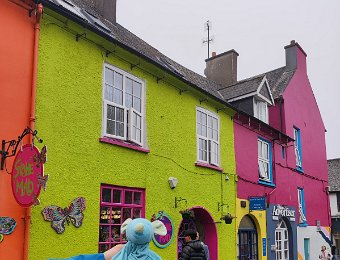 Jour 02 - Cork - Kinsale - Timoleague Abbey - Clonakilty